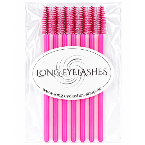 Wimpernbürstchen pink/rosa
